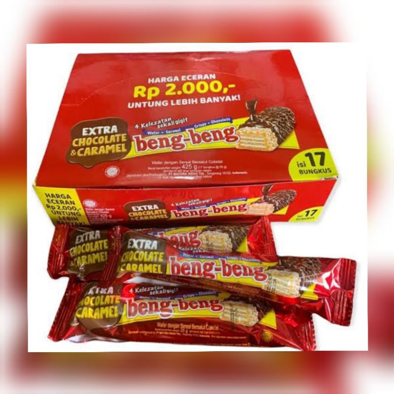 

Beng Beng Wafer Coklat Camilan Coklat 2000an