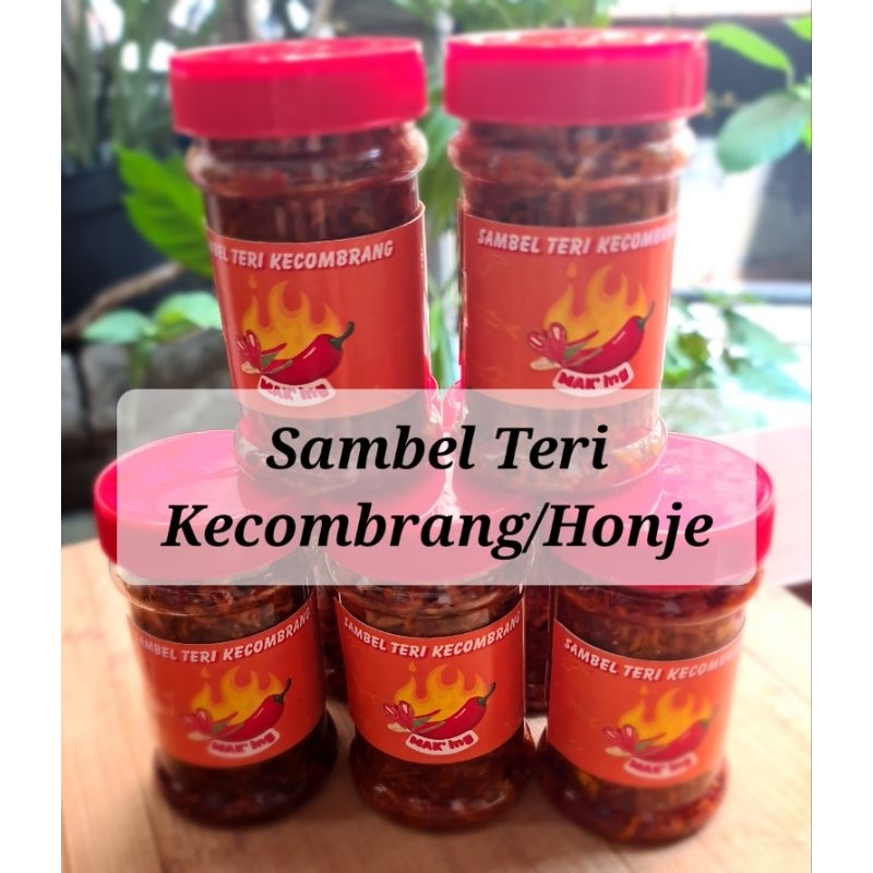 

Sambal Teri Kecombrang/Honje