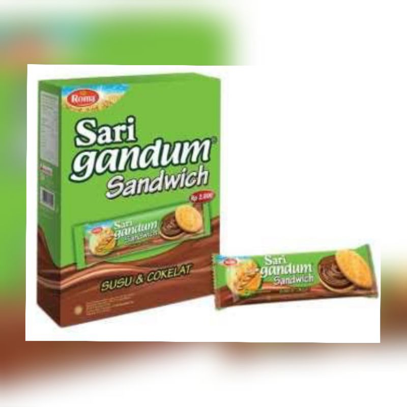 

Roma Sari Gandum Sandwich Jajanan 2000an Snack Murah