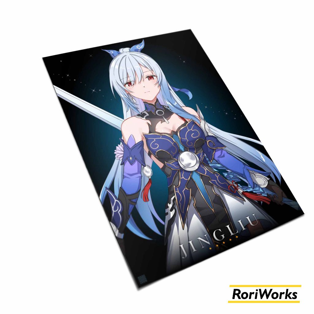 Poster Anime - Jingliu | Honkai Star Rail
