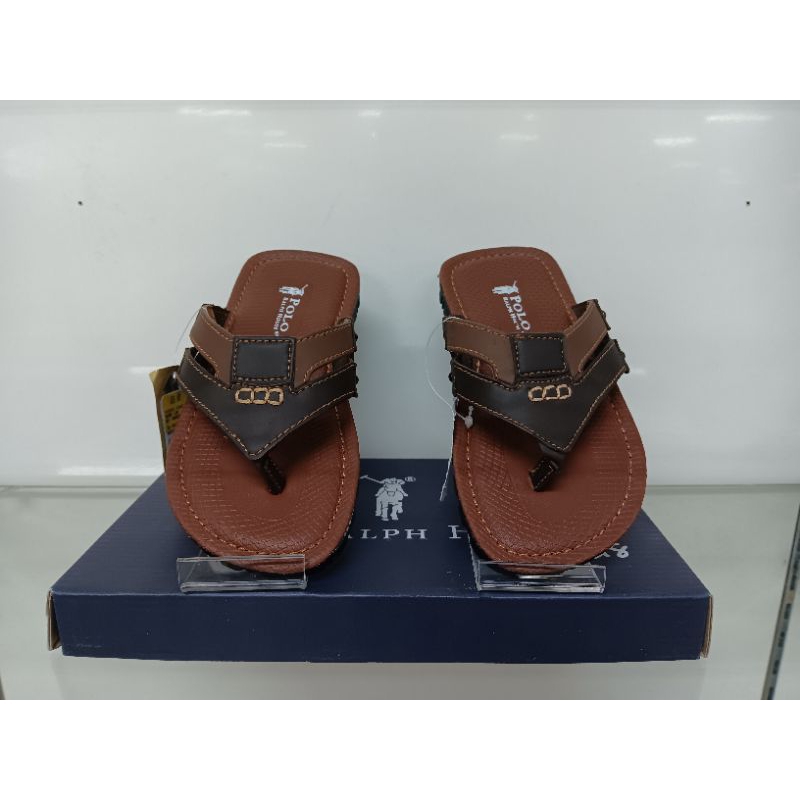 RMY - SANDAL POLO CMP'23 POLO RH KIDS PRH-08184234 COKLAT-BATA