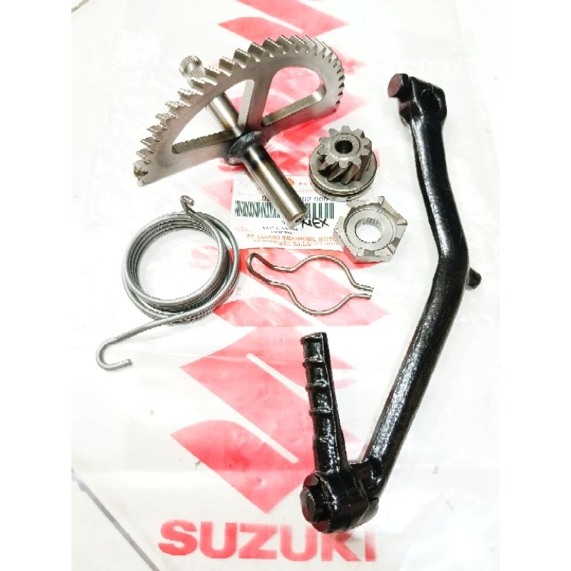 Selahan Suzuki Nex Karbu sepaket + Kampak As Selah + gigi pinion selah + per selah Nex Karbu Nex Fi 