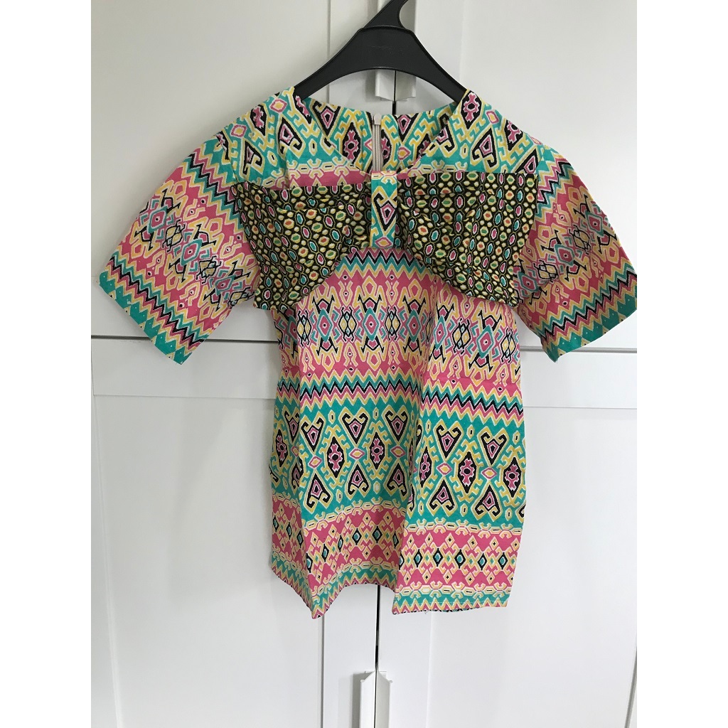 Dress Batik Benang Emas