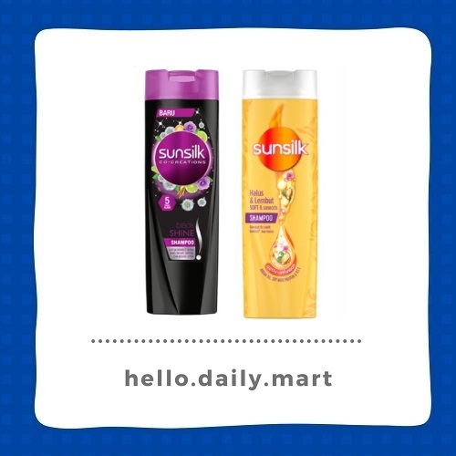 Shampo Sunsilk Botol 160 ML
