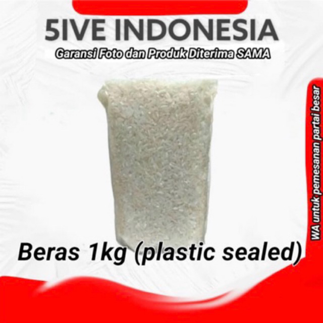 

Beras 1 Kg (TANGERANG)