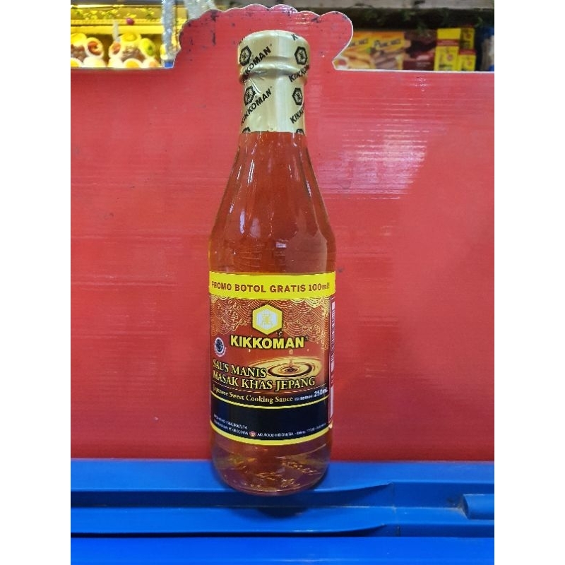 

Kikkoman Saus Manis Masak Khas Jepang 250ml
