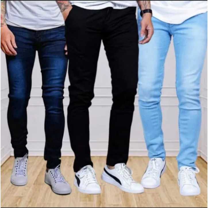 ILY LABEL CELANA JEANS PRIA // CELANA PENCIL PRIA// SLIM FIT / MELAR //CELANA MURAH MERIAH
