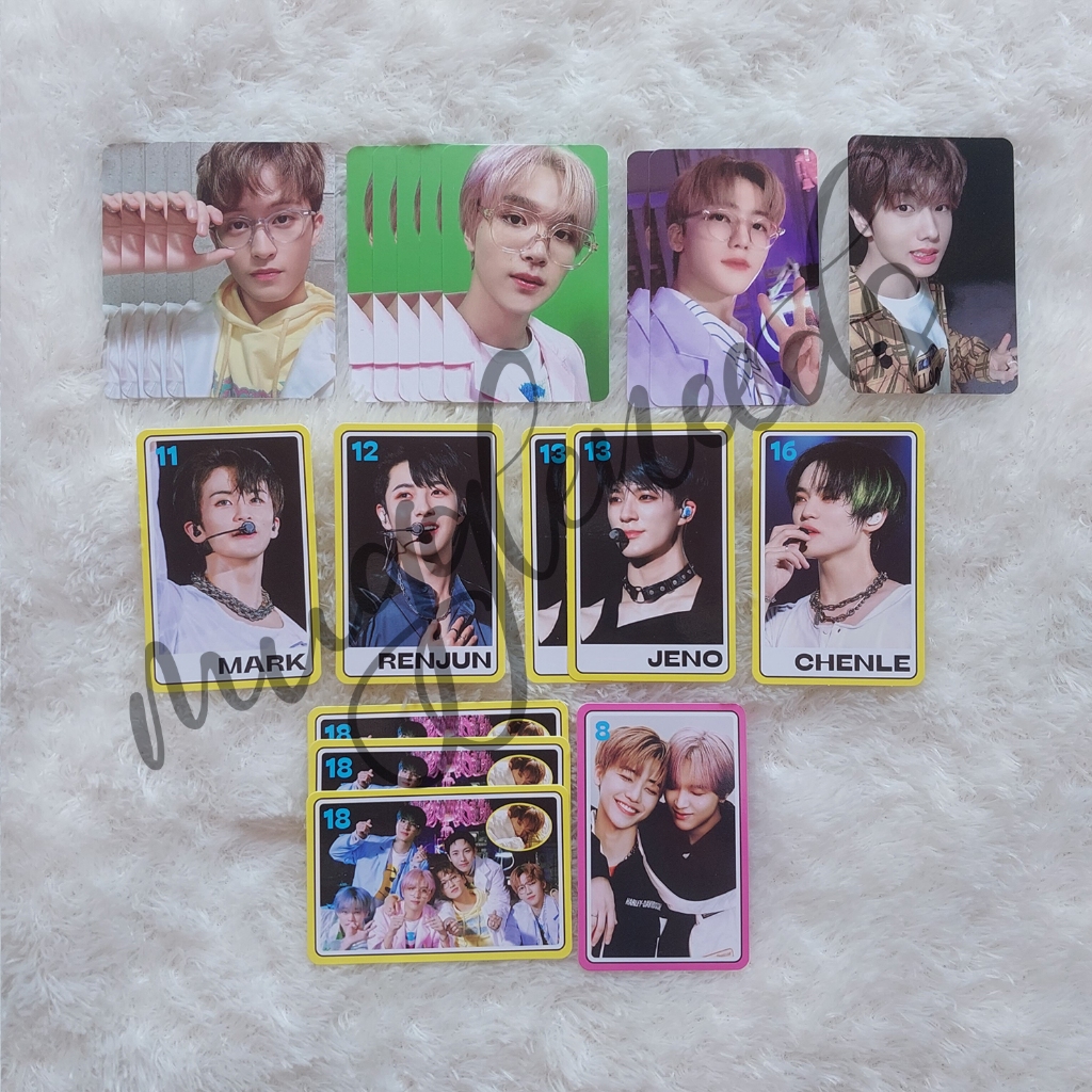 [READY] Official Trading Card NCT Dream The Dream Show 2 TDS Photocard Mark, Haechan, Jaemin, Chenle