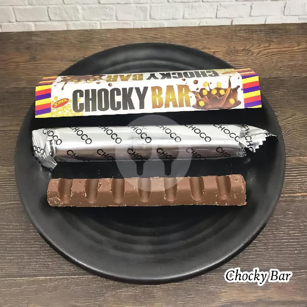 

Coklat Chocky Bar 1 Buah | Coklat Chocky Bar