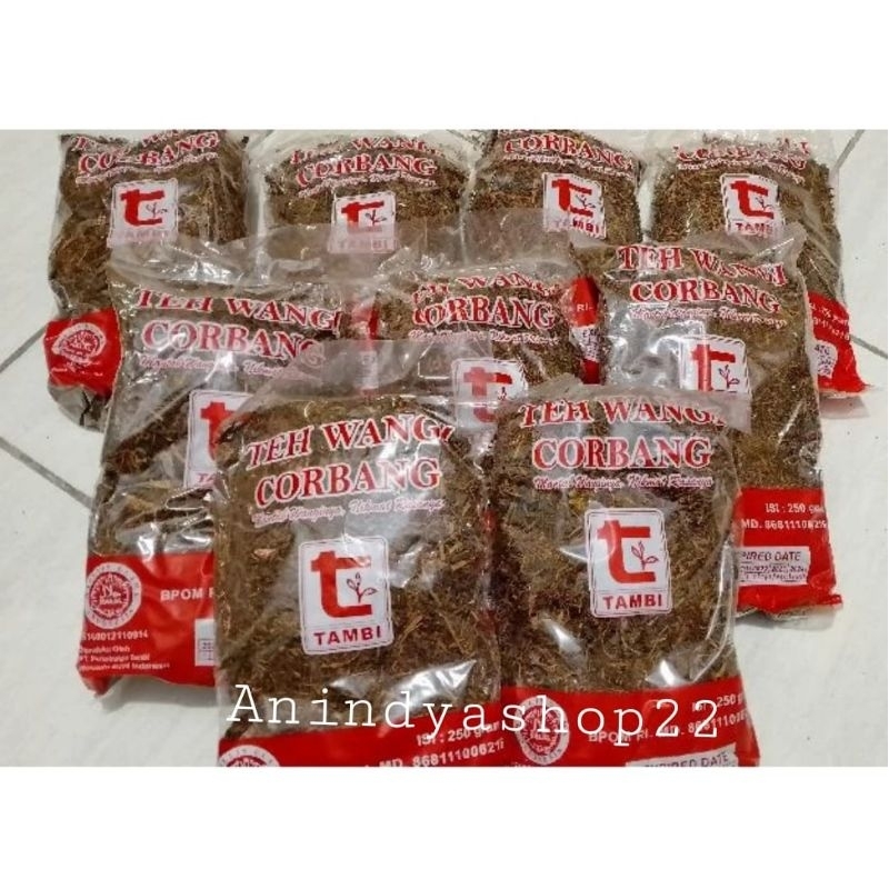 

Teh tambi Wonosobo teh corbang