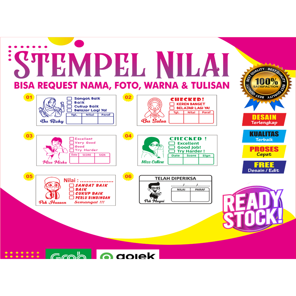 

STEMPEL NILAI GURU KEKINIAN