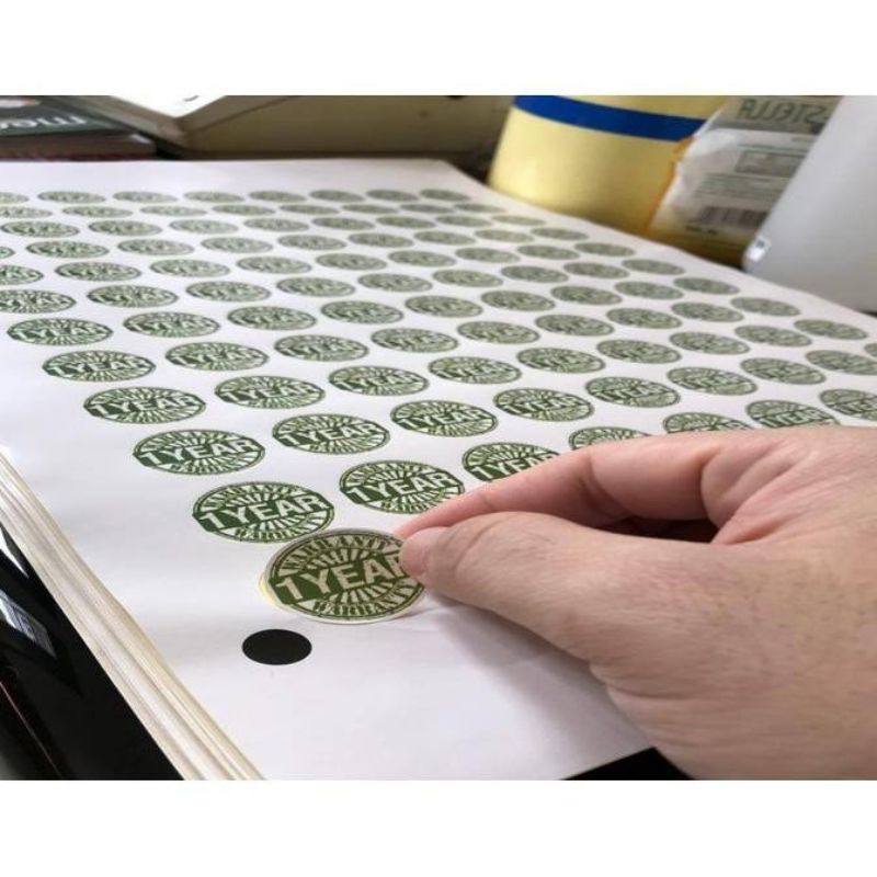 

Cetak Stiker / Sticker / Cromo, Kromo A3+ (Print + Cutting) / 5 lembar