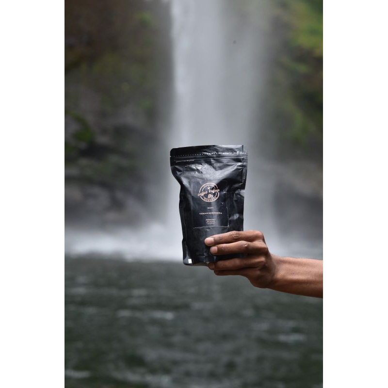 

roasbean robusta coffee Kukup 750gram