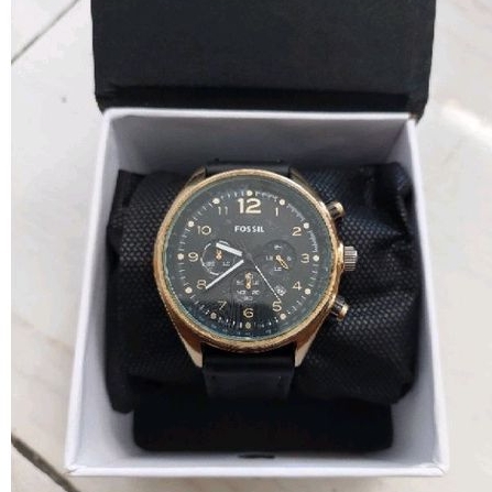 jam tangan original fossil CH 2783 preloved second bekas