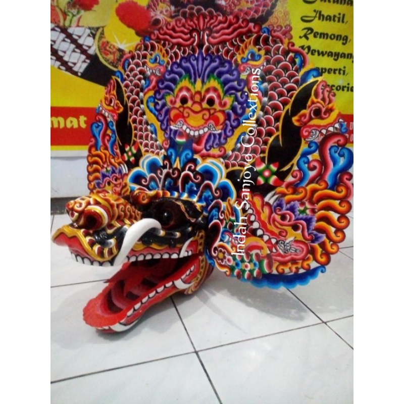 Barongan Telon Pentas UK 22