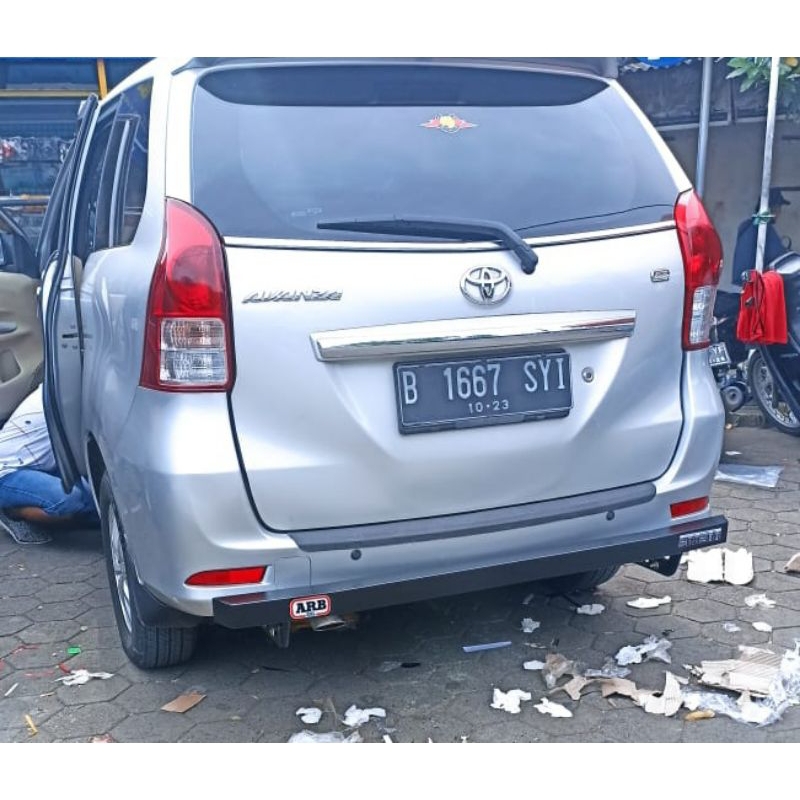 bemper arb belakang polos mobilio