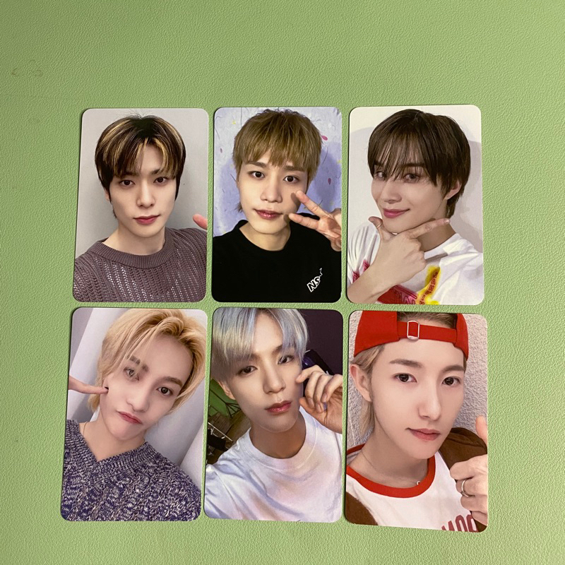 POB PC Golden Age NCT 2023 Everline Jaehyun Jeno Renjun Jungwoo Yangyang Taeil Archiving