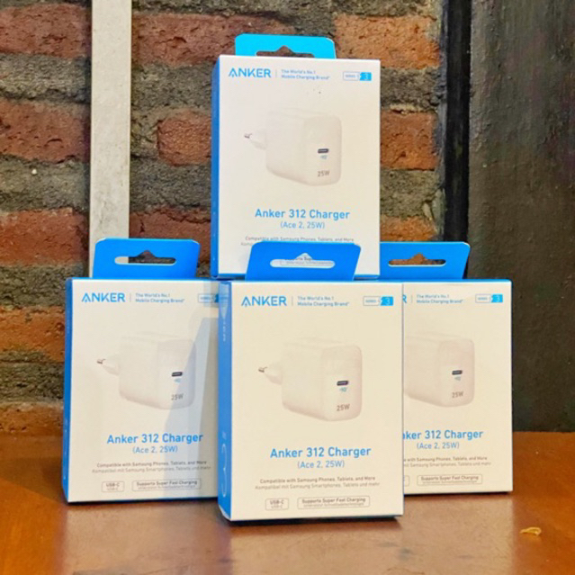 Anker 312 Charger (25W)