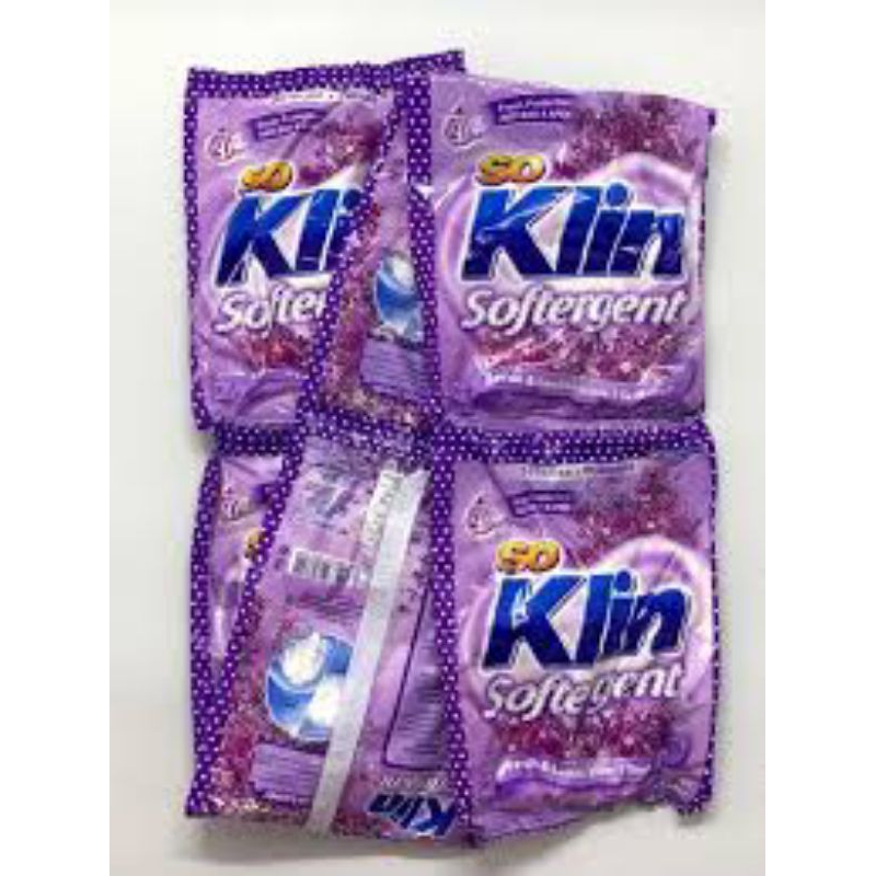 Soklin detergent Bubuk 1Renceng (6's)Random