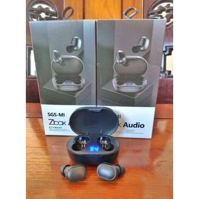 Headset Zbox Bluetooth SGS MI TWS