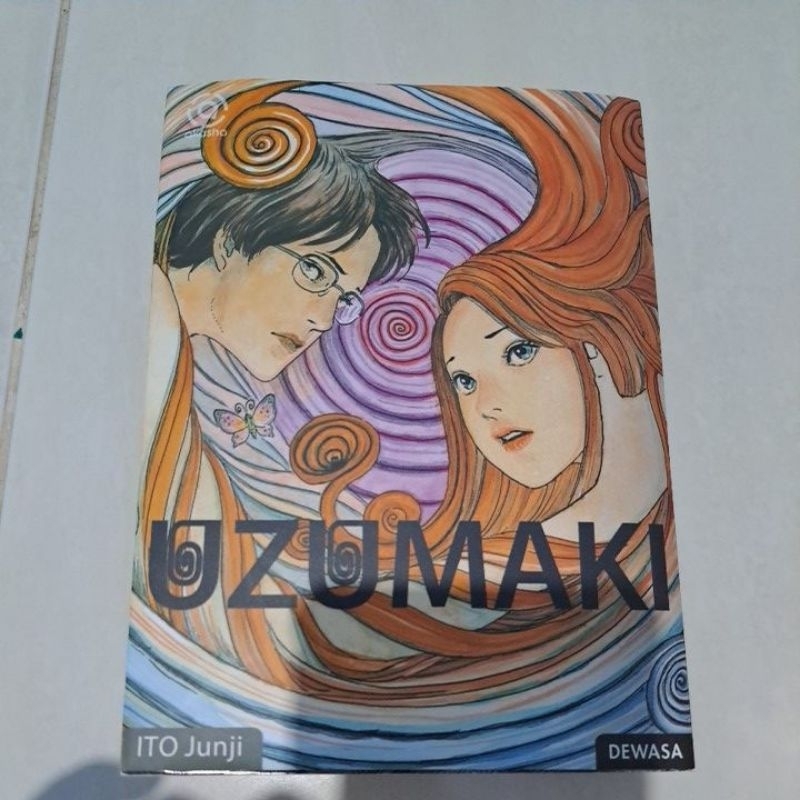 komik Uzumaki PRELOVED