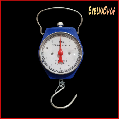 Timbangan Gantung Timbangan Dagang Timbangan Jam 10 Kg