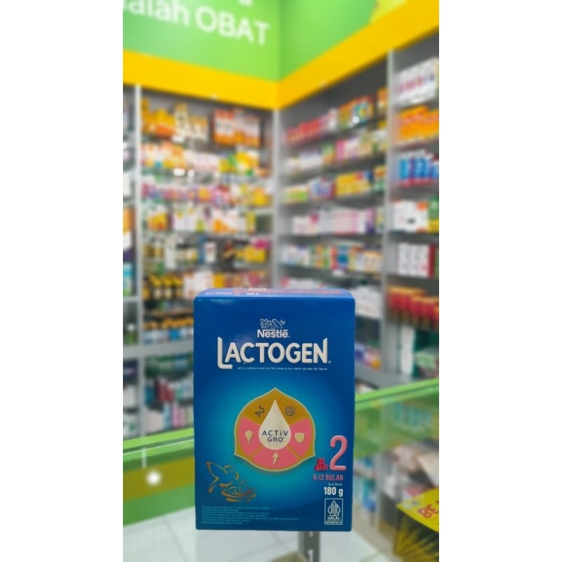 

Lactogen 2 (6-12 bulan)