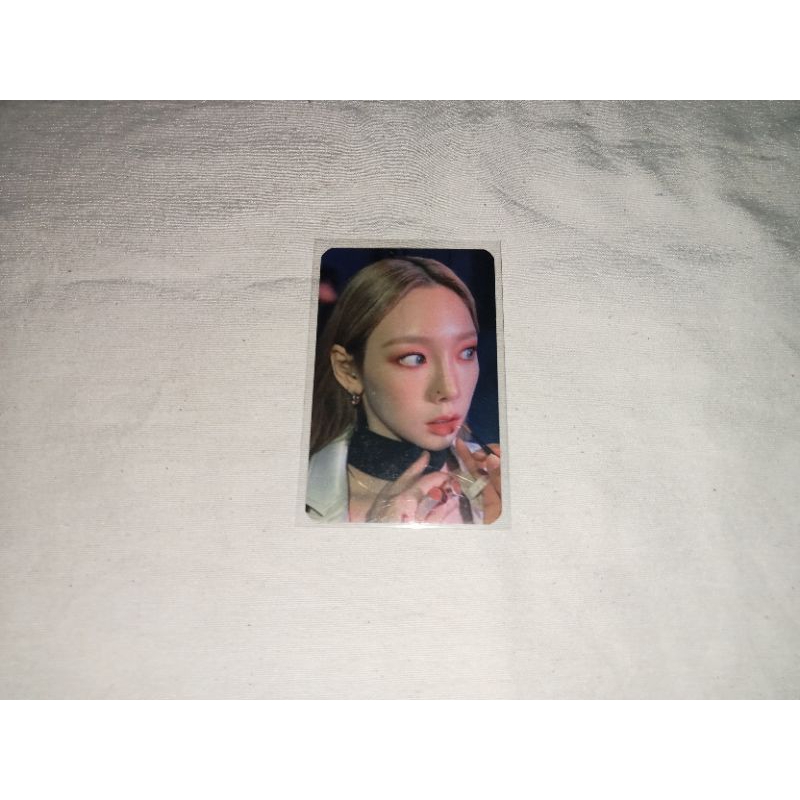 TAEYEON Purpose TFU Photocard