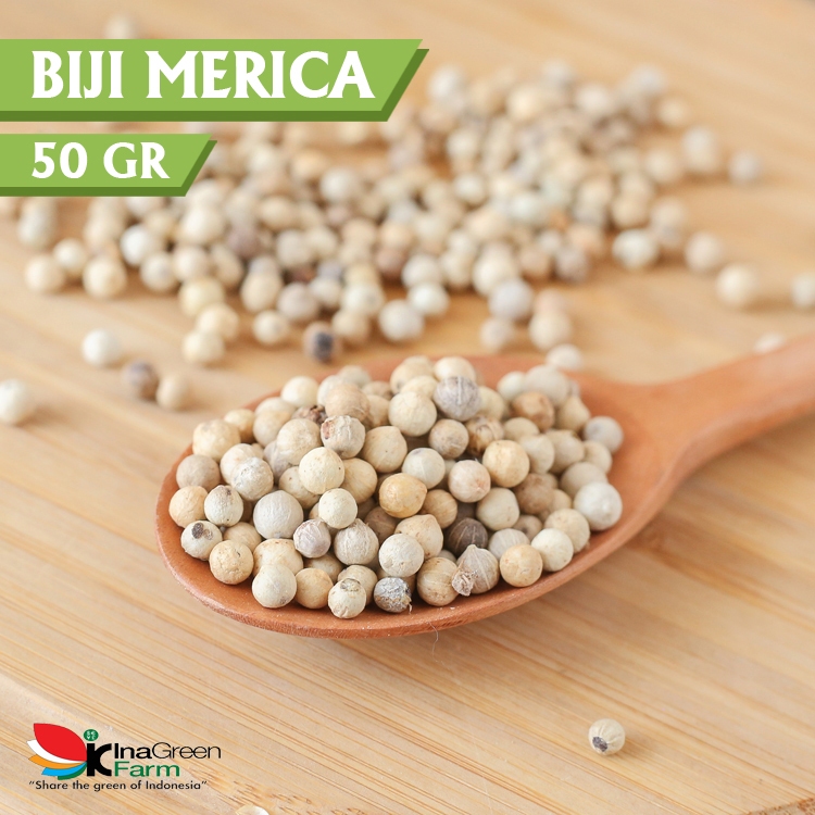 

Inagreen Farm Bandung Biji Merica 50 Gram