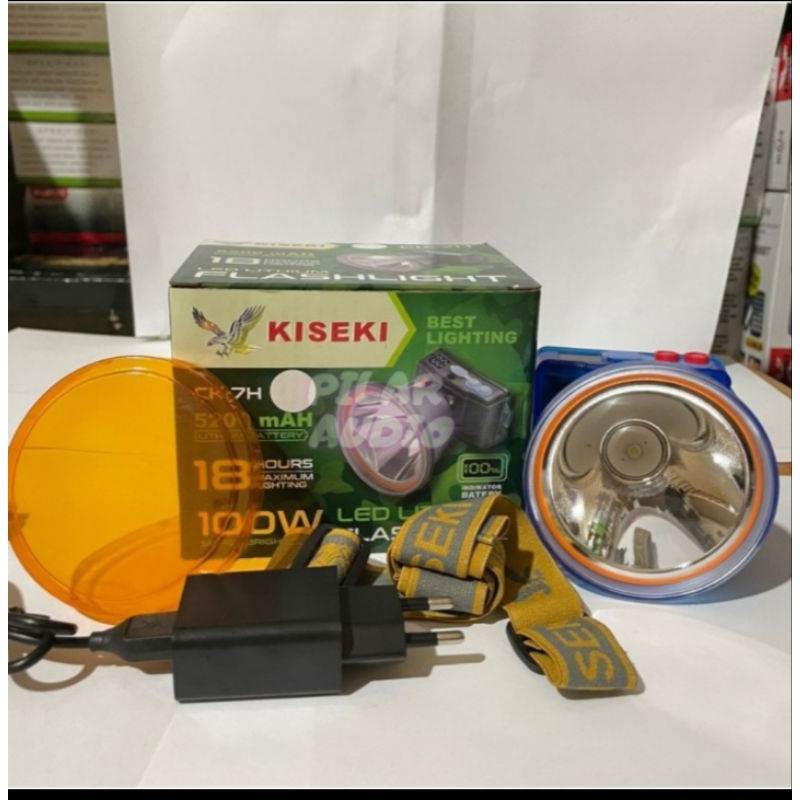 Kiseki Senter kepala 100 Watt CK 7H