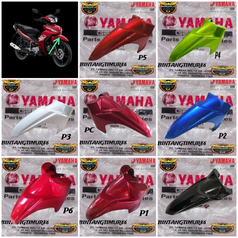 FENDER SPAKBOR DEPAN JUPITER Z1 ORIGINAL YGP (1DY-F1511-00)