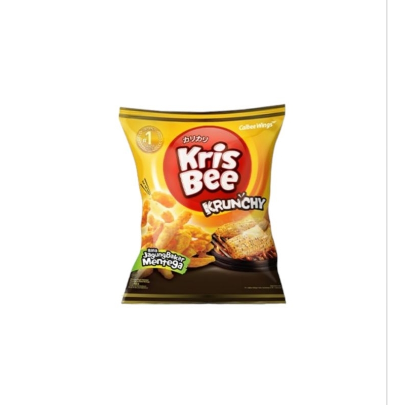 

KrisBee Krunch Jagung Bakar Mentega 75g