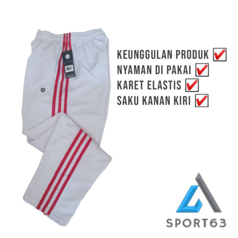 Celana training panjang Dewasa/Celana training panjang bahan lotto/Celana training Pria/Celana train