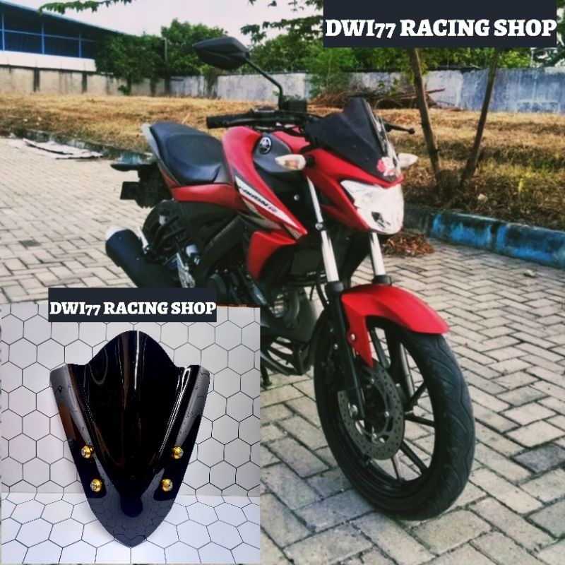 VISOR YAMAHA VIXION R 155 VVA WINSHIELD VIXION R 155 VVA