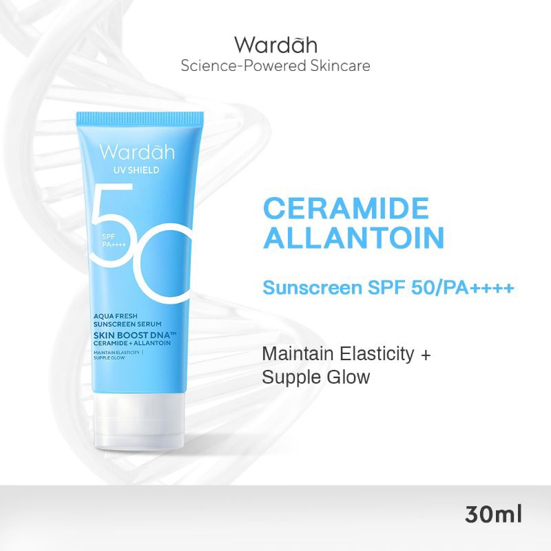 Wardah UV Shield Aqua Fresh Essence SPF 50 PA++++ | Sunscreen Wajah | Wardah Sunscreen