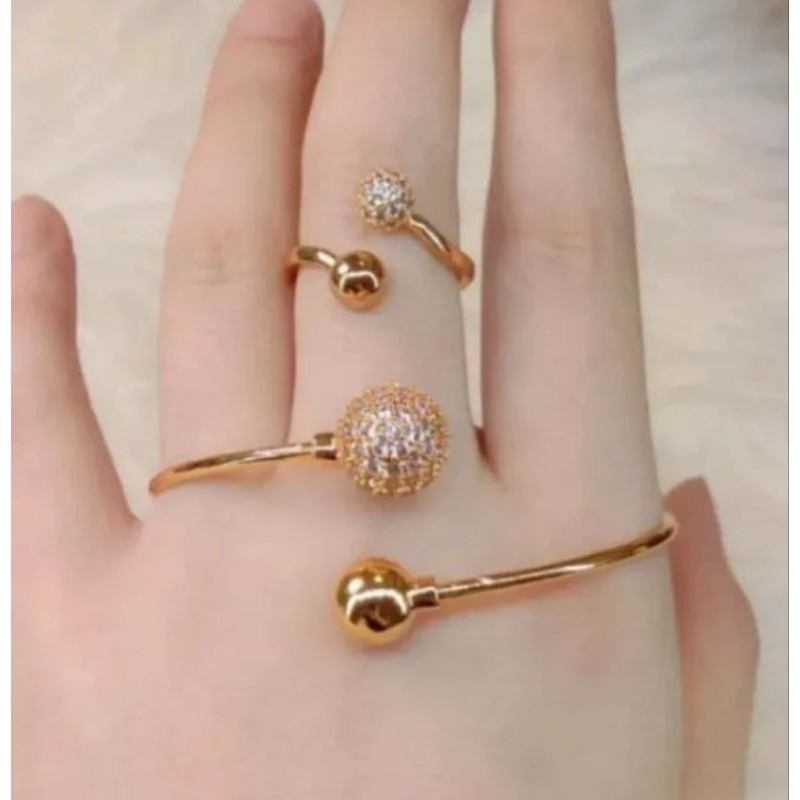 Gelang&amp;cincin emas mudah free surat kadar 17.7%