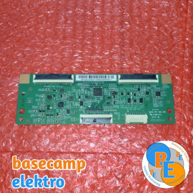 Tcon TV LED SAMSUNG UA43N5001 AK Tikon TV LED SAMSUNG UA43N5001 AK Tcon TV SAMSUNG UA43N5001 AK Tiko