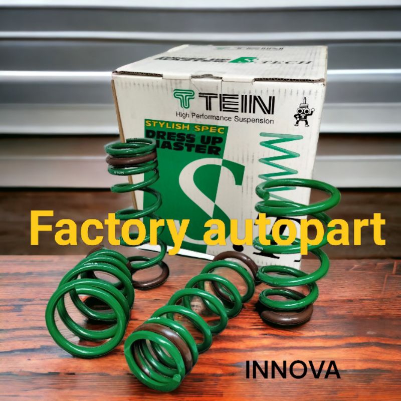 Tein S-Tech Per Ceper / Loweringkit Toyota Innova Bensin Original Japan