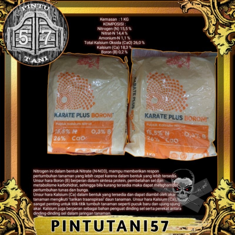 MEROKE KARATE PLUS BORONI 1KG