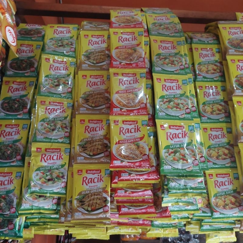 

Indofood Bumbu Instant RACIK / Bumbu Siap Saji RACIK