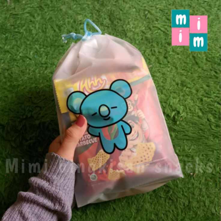 

QHML0046 TERBARU MBS_BINGKISANSNACKS TANPA MINIMAL ORDER SNACK ANAK BINGKISAN POUCH BAG ULANG TAHUN SOUVENIR SNACKS ANAK