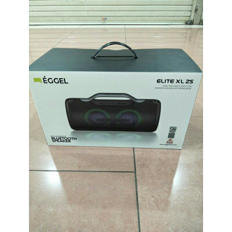 Eggel XL 2s Speaker bluetooth extra bass original resmi new