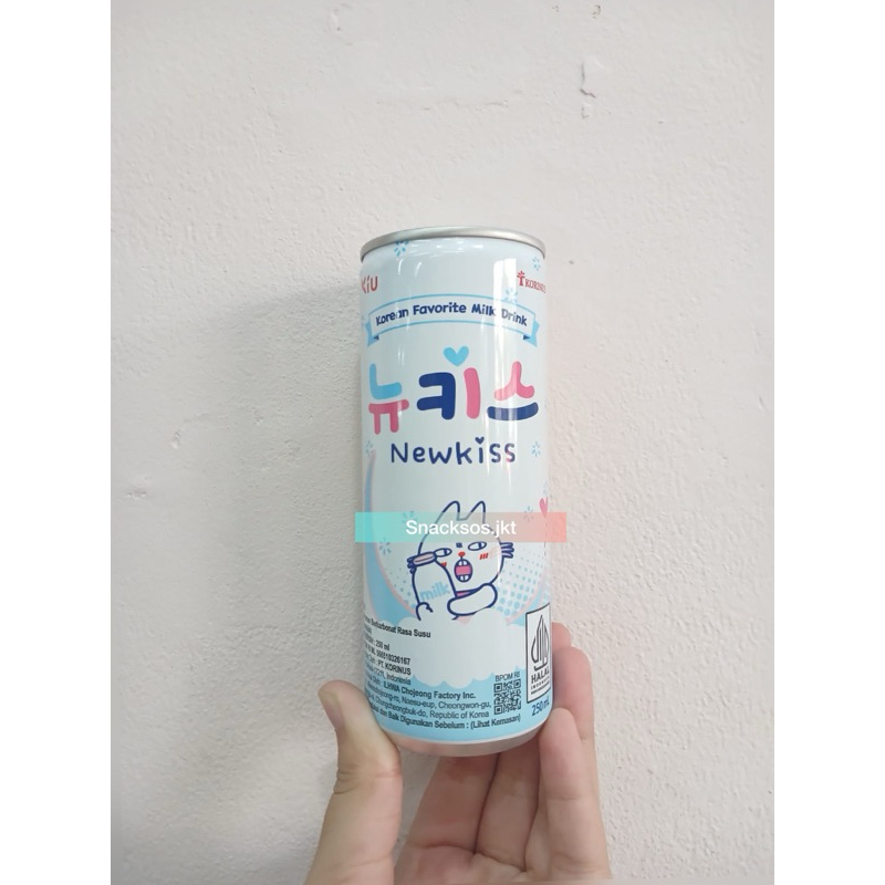 

KORINUS ILHWA NEW KISS MILK - SODA SUSU KOREA