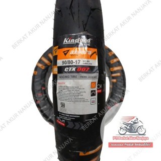 Ban 90/80-17 Ban Kingland Axcero CTX 007/CTX 7 Soft Compound Tubeless - Ban Balap/Racing - Ban Motor