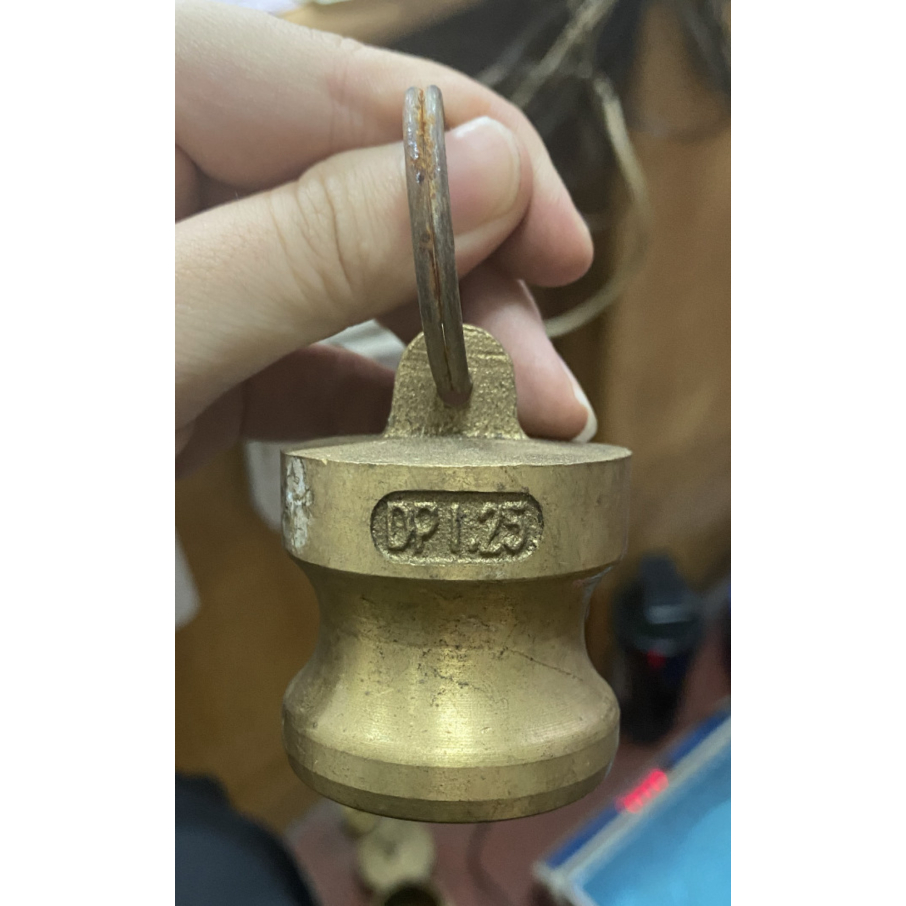 

Camlock type DP 1-1/4 / bahan Kuningan Brass Limited