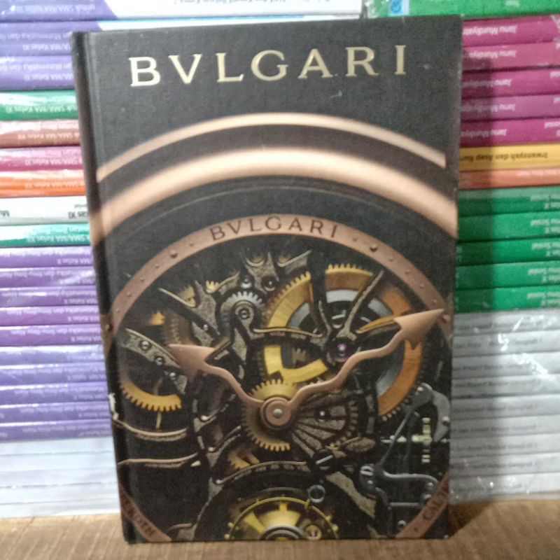 Buku Original BVLGARI