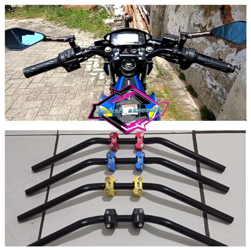 STANG RZR DAN RAISER SATRIA FU INJEKSI