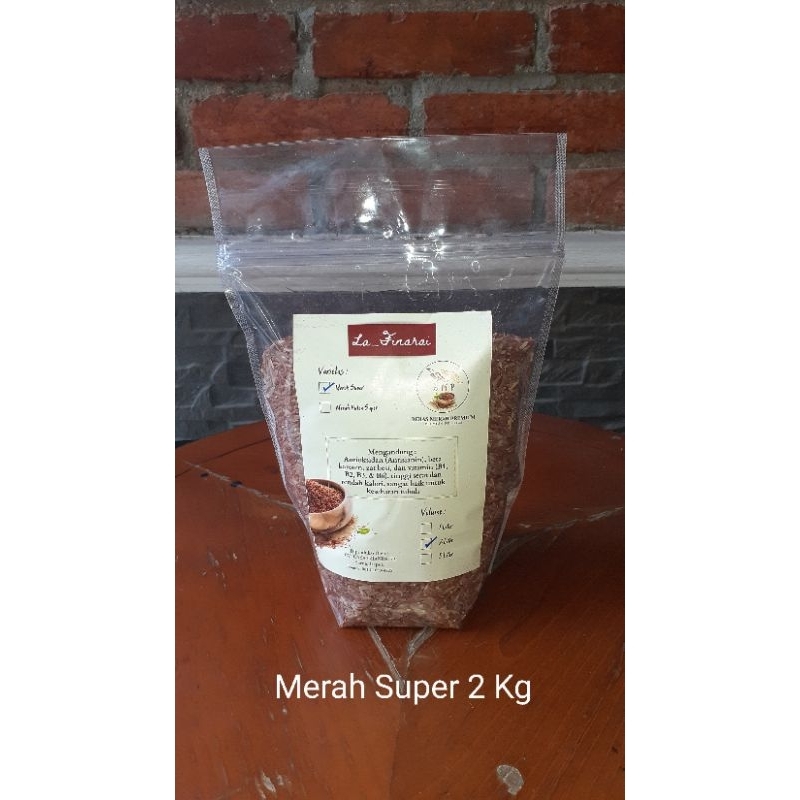 

Beras Merah Super 2 Liter