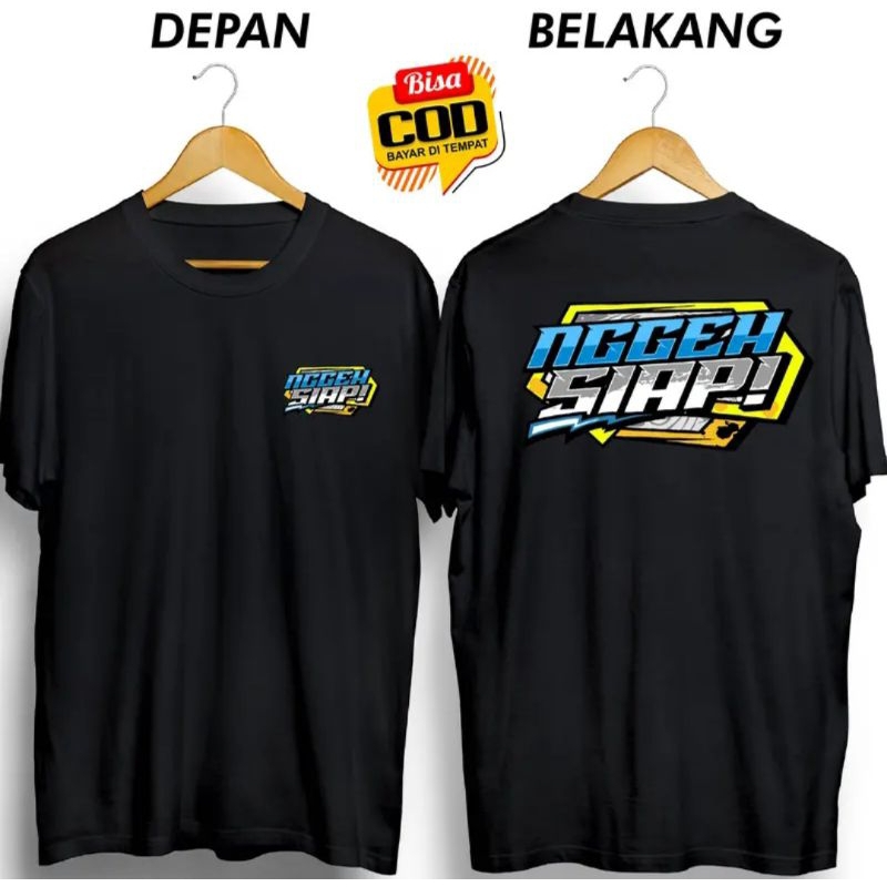 KAOS VIRAL NGGEH SIAP