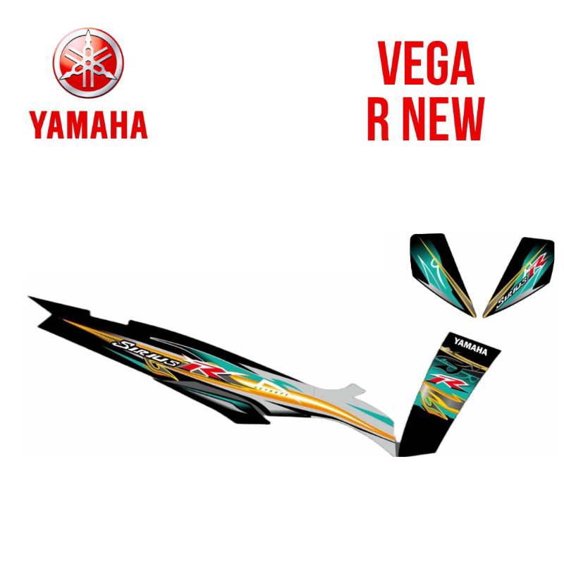 STRIPING VEGA R NEW MODEL SIRIUS VIETNAM